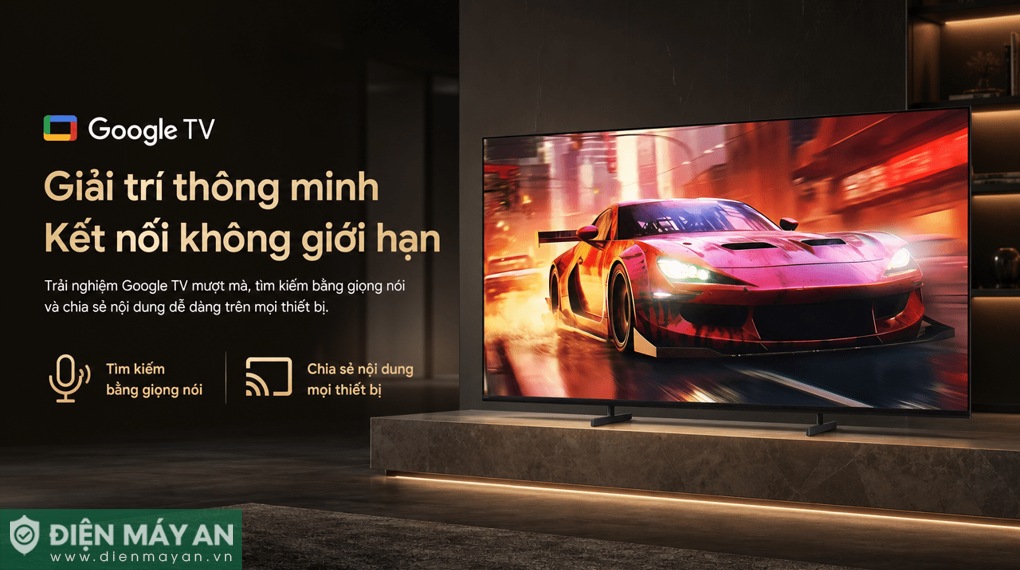 Google Tivi Sony 4K 65 inch K-65XR33VM2